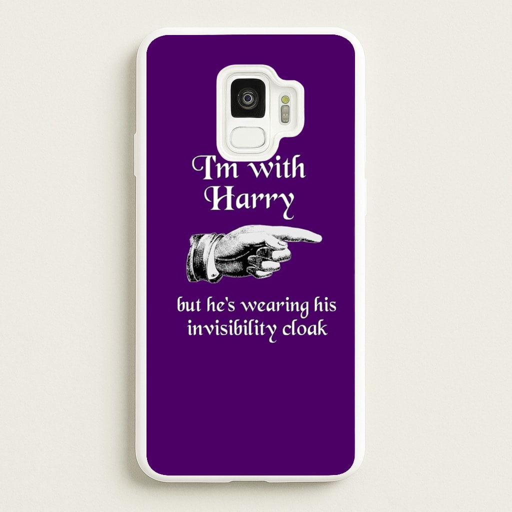 I'm With Harry - Phone Case for Galaxy S9