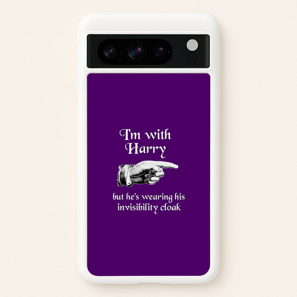 I'm With Harry - Phone Case for Google Pixel 8 Pro