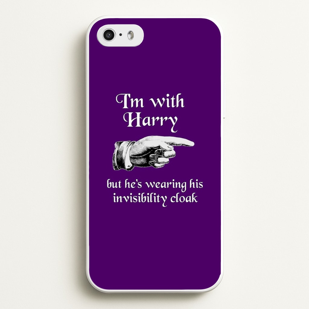 I'm With Harry - Phone Case for iPhone 5 / 5s / SE 2016
