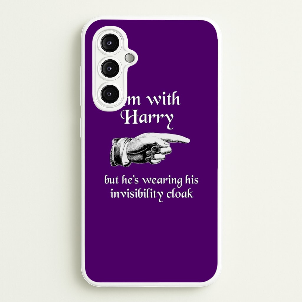 I'm With Harry - Phone Case for Galaxy A14