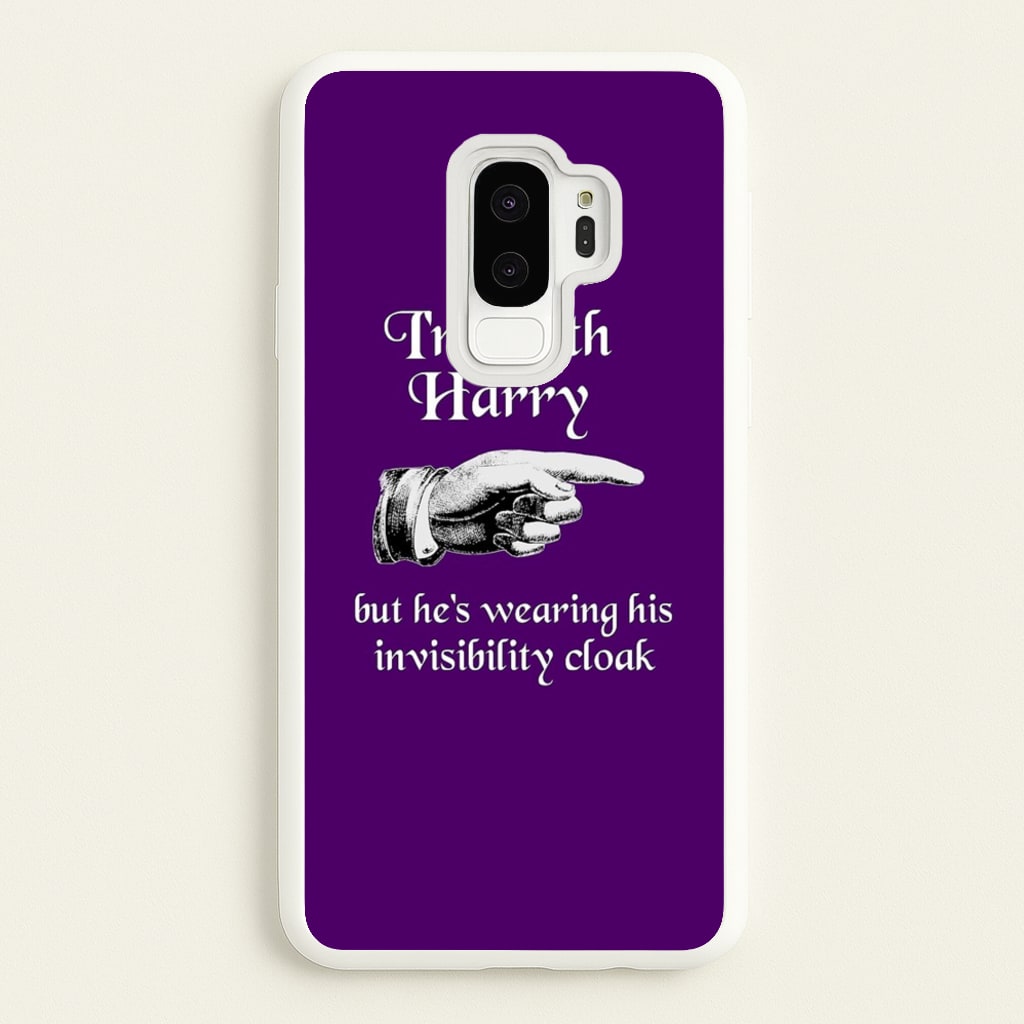 I'm With Harry - Phone Case for Galaxy S9 Plus