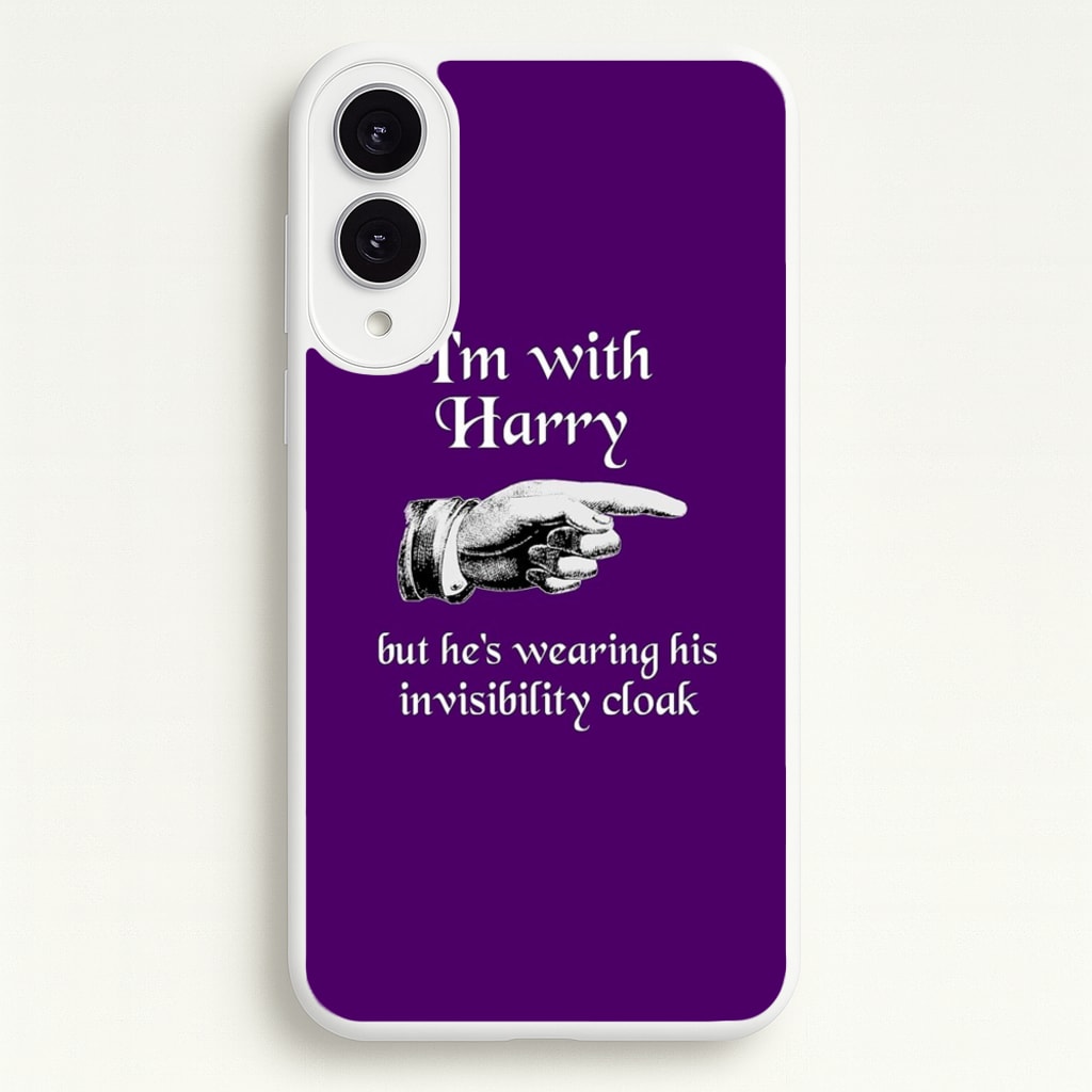 I'm With Harry - Phone Case for Galaxy S25 Edge