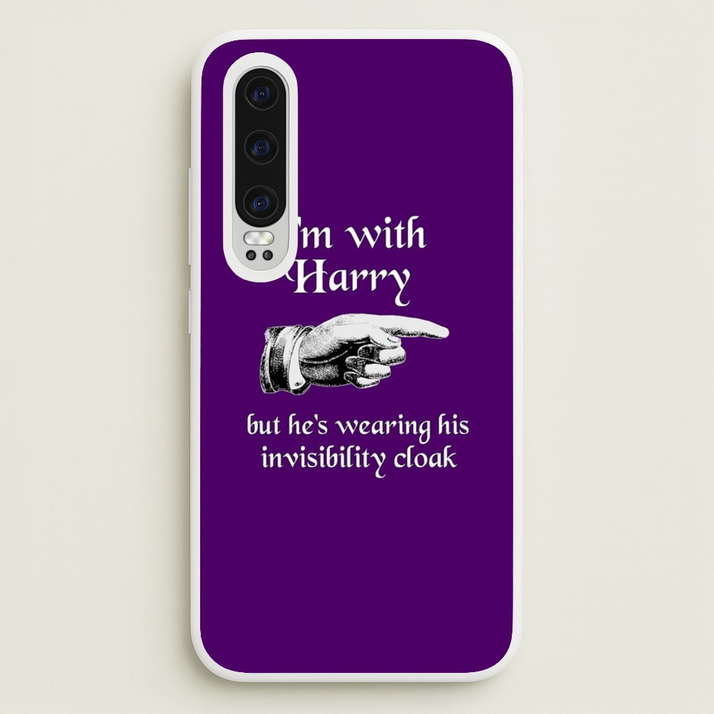 I'm With Harry - Phone Case for Huawei P30