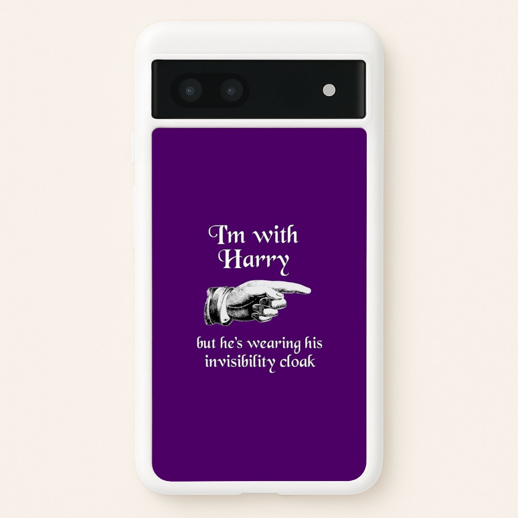 I'm With Harry - Phone Case for Google Pixel 7a