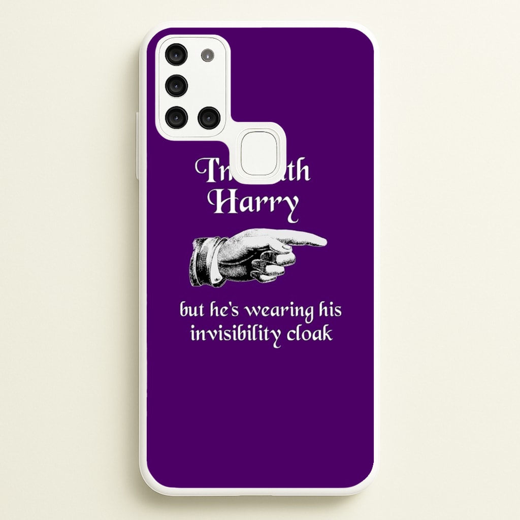 I'm With Harry - Phone Case for Galaxy A21s