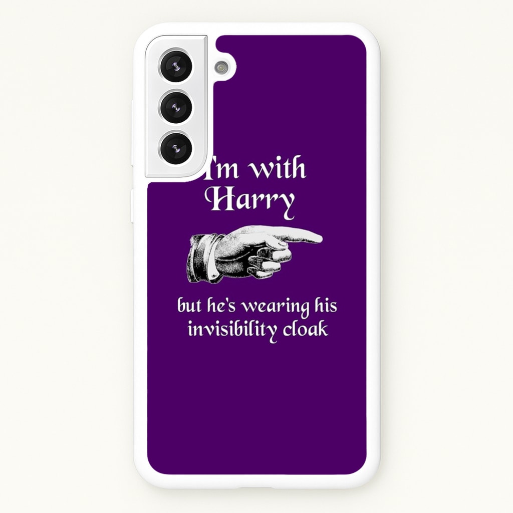 I'm With Harry - Phone Case for Galaxy S21