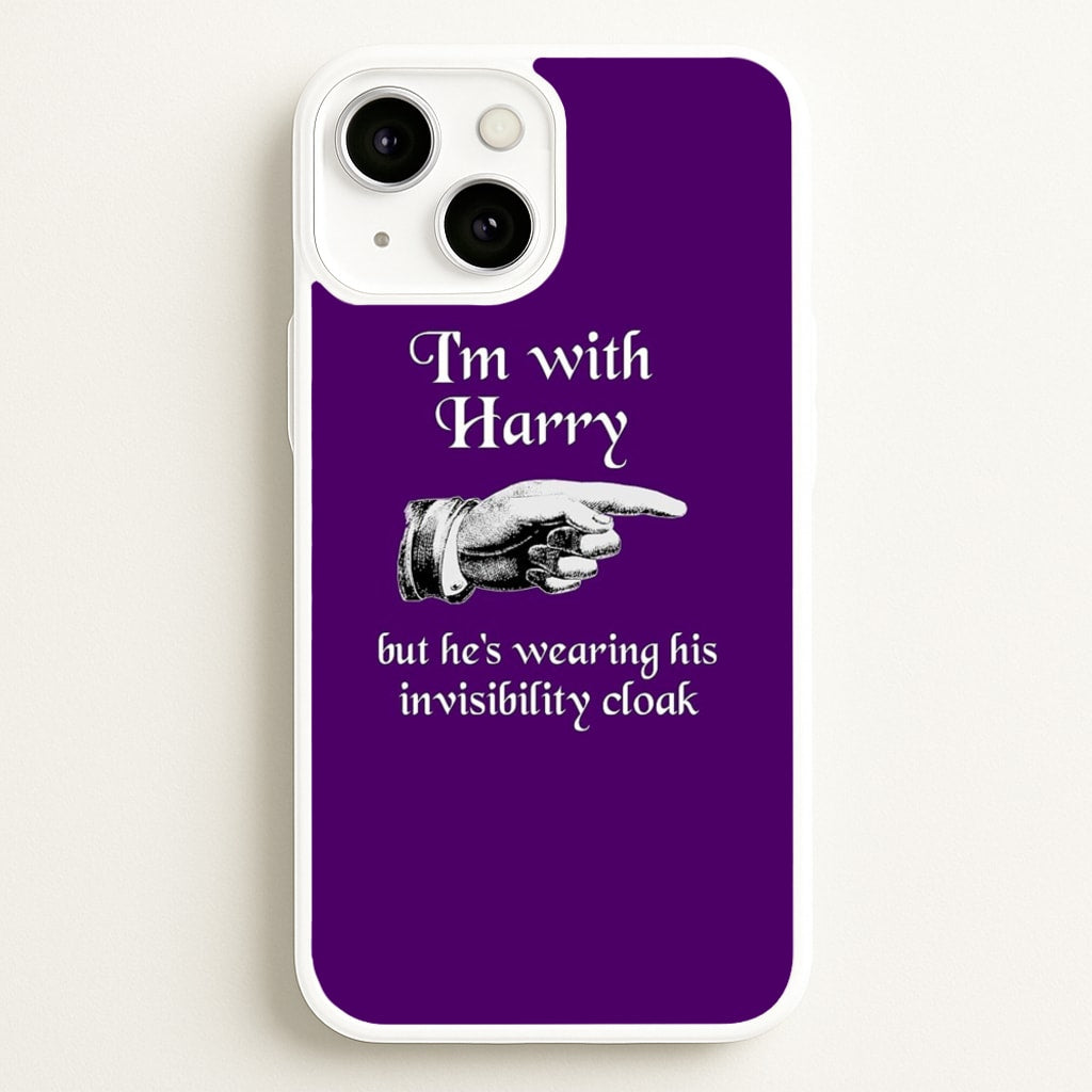 I'm With Harry - Phone Case for iPhone 13 Mini