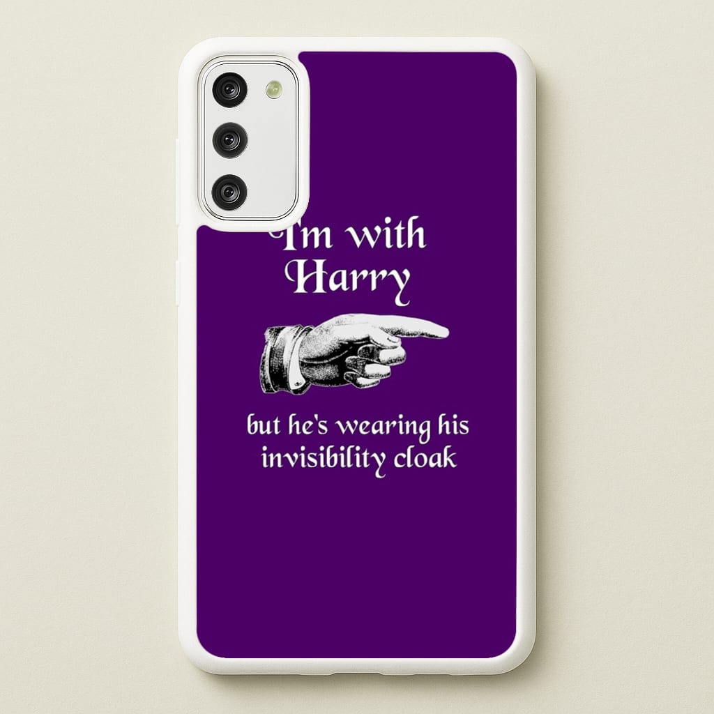 I'm With Harry - Phone Case for Galaxy S20