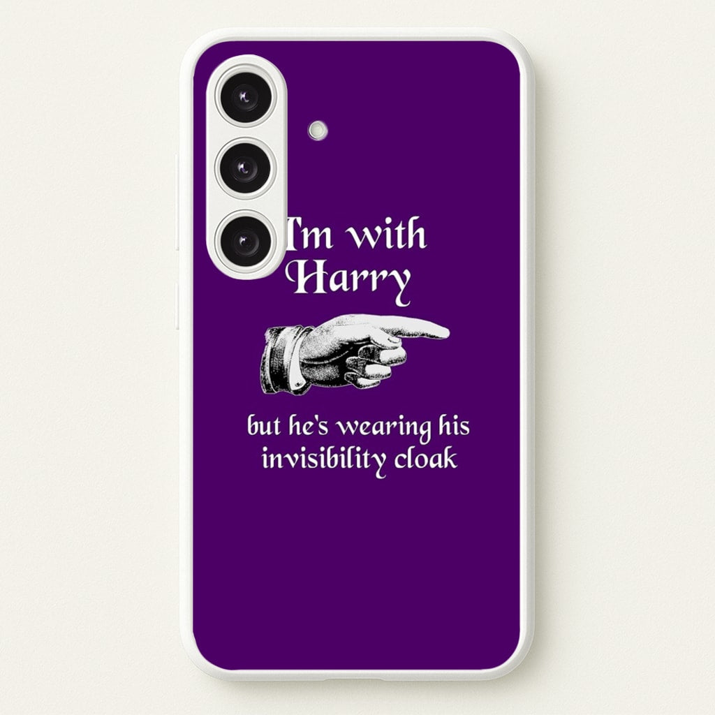 I'm With Harry - Phone Case for Galaxy S24