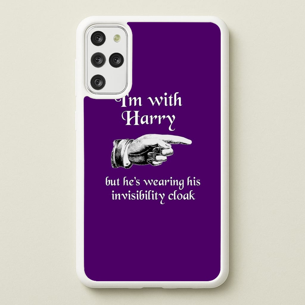 I'm With Harry - Phone Case for Galaxy S20 Plus