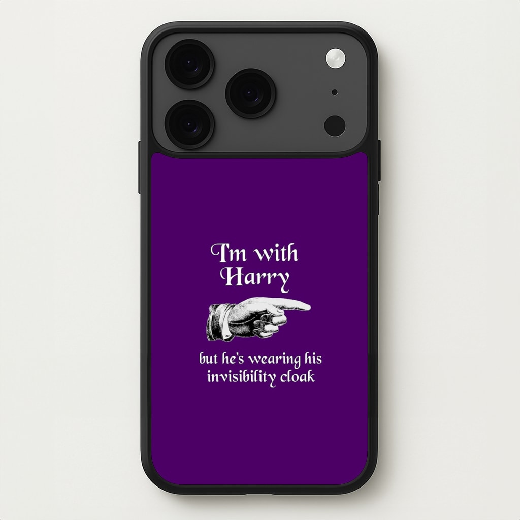 I'm With Harry Phone Case for iPhone 17 Pro