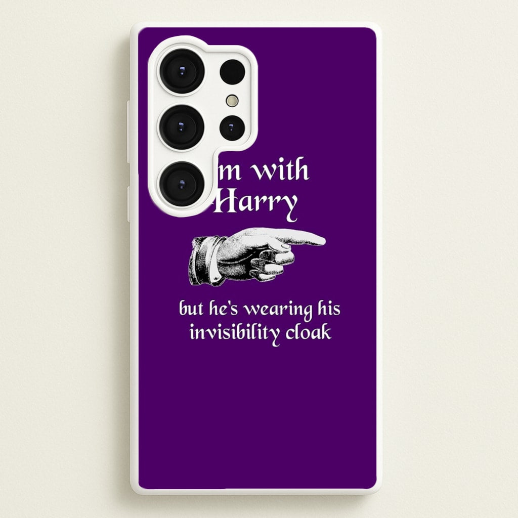 I'm With Harry - Phone Case for Galaxy S25 Ultra