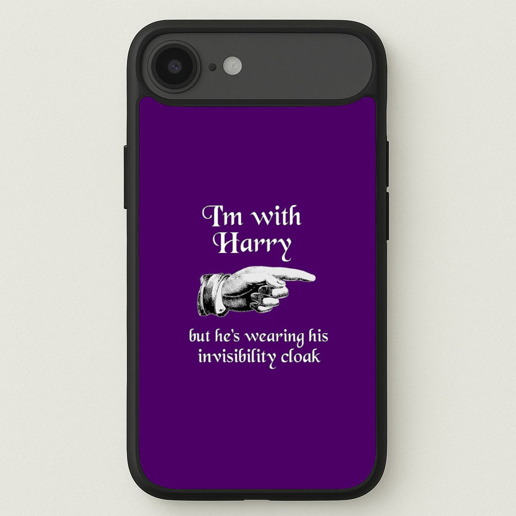 I'm With Harry Phone Case for iPhone 17 Air