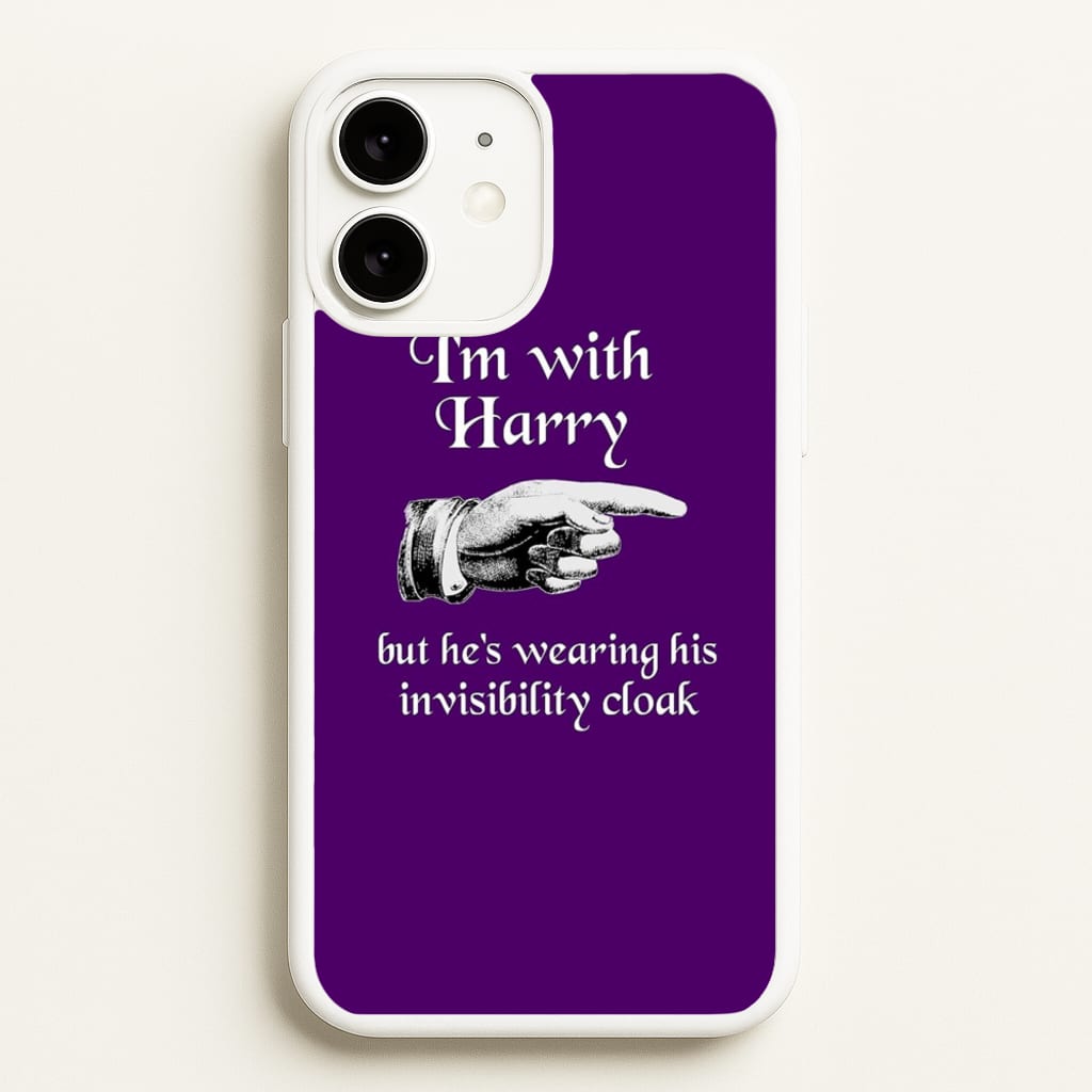 I'm With Harry - Phone Case for iPhone 11