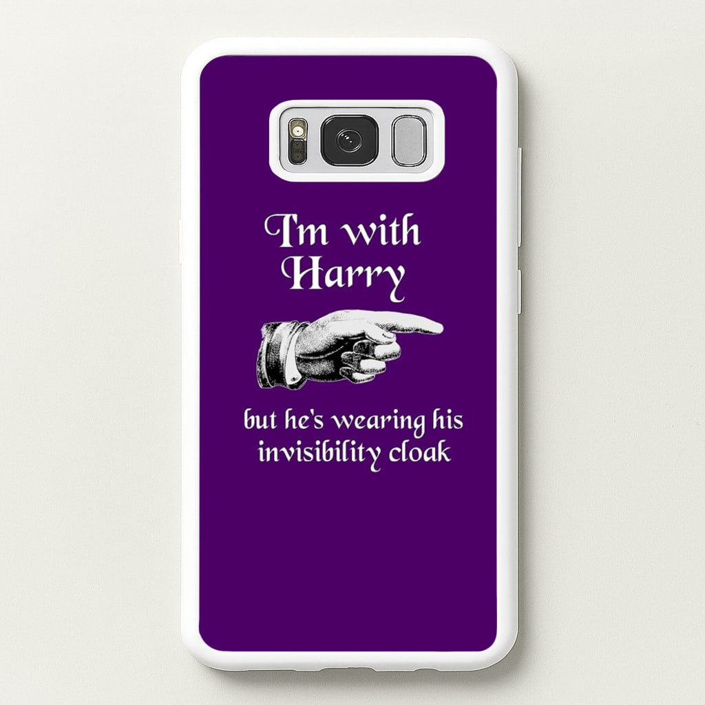 I'm With Harry - Phone Case for Galaxy S8