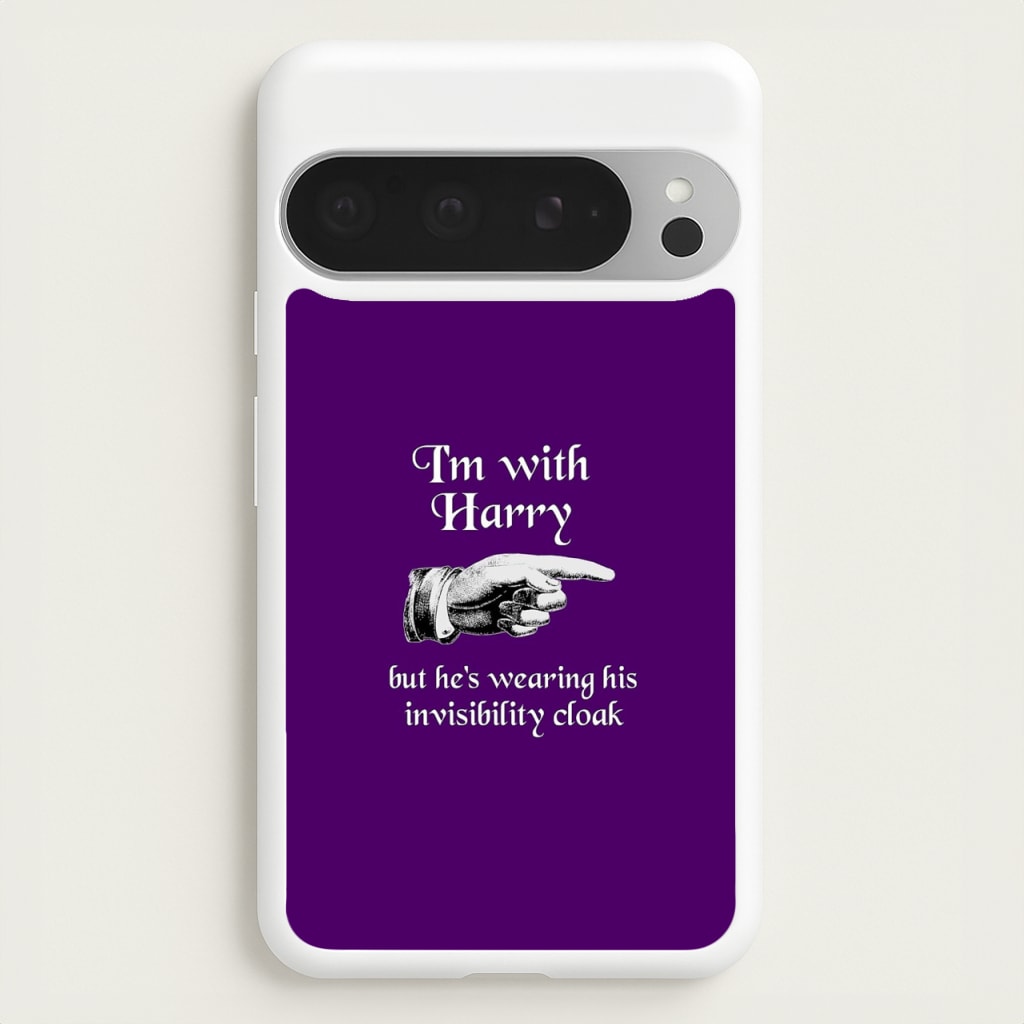 I'm With Harry - Phone Case for Google Pixel 9 Pro XL