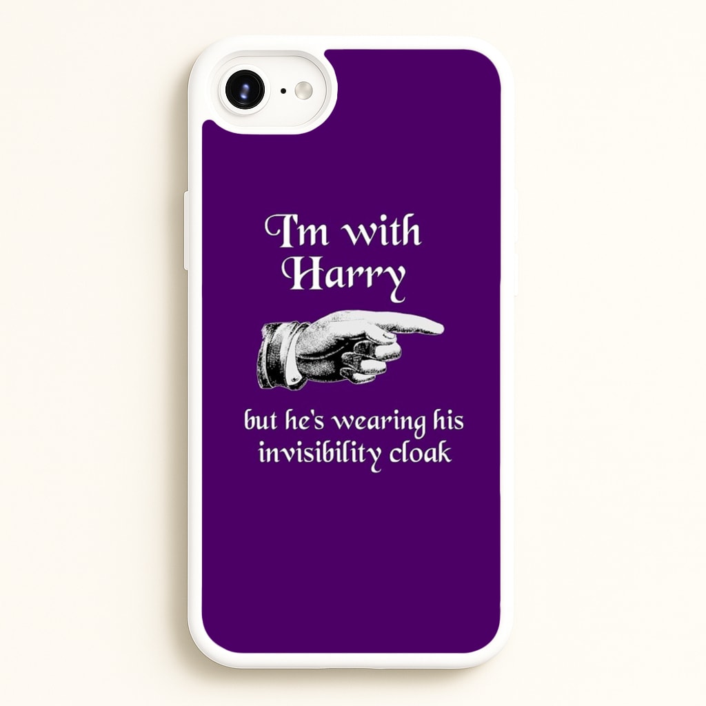 I'm With Harry - Phone Case for iPhone 6 Plus / 7 Plus / 8 Plus