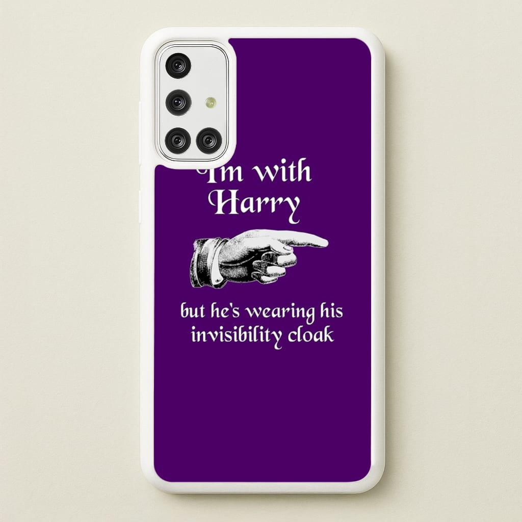 I'm With Harry - Phone Case for Galaxy A71