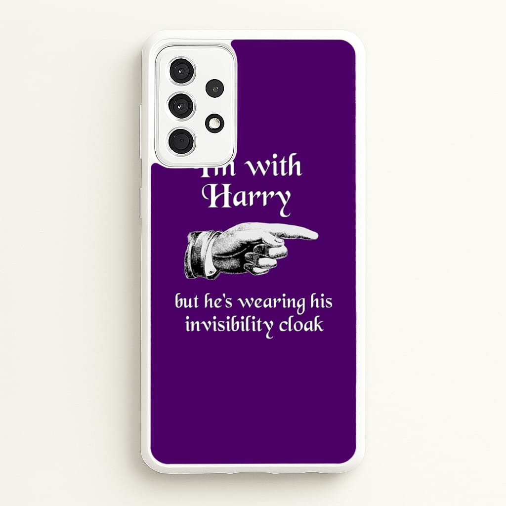 I'm With Harry - Phone Case for Galaxy A52 / A52s