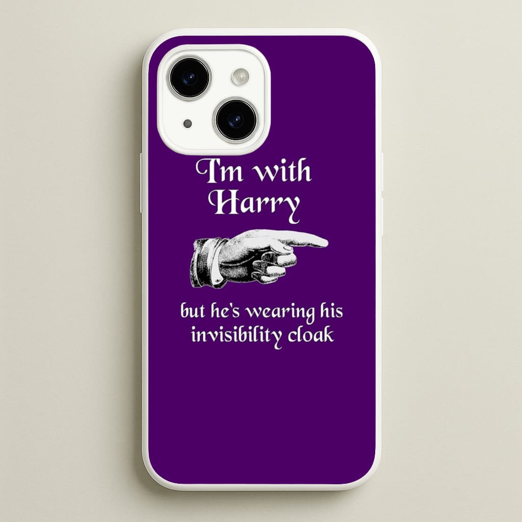 I'm With Harry - Phone Case for iPhone 14 Plus