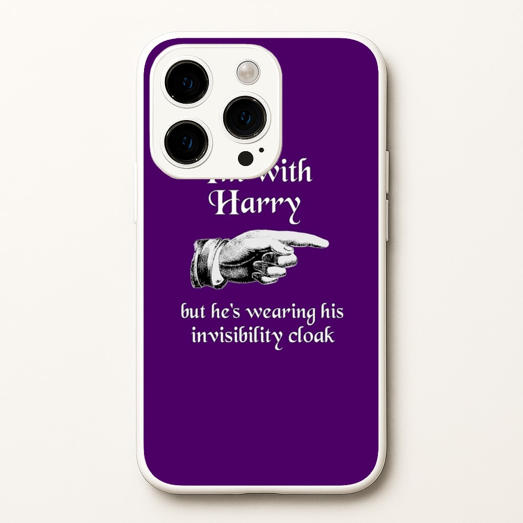 I'm With Harry - Phone Case for iPhone 14 Pro