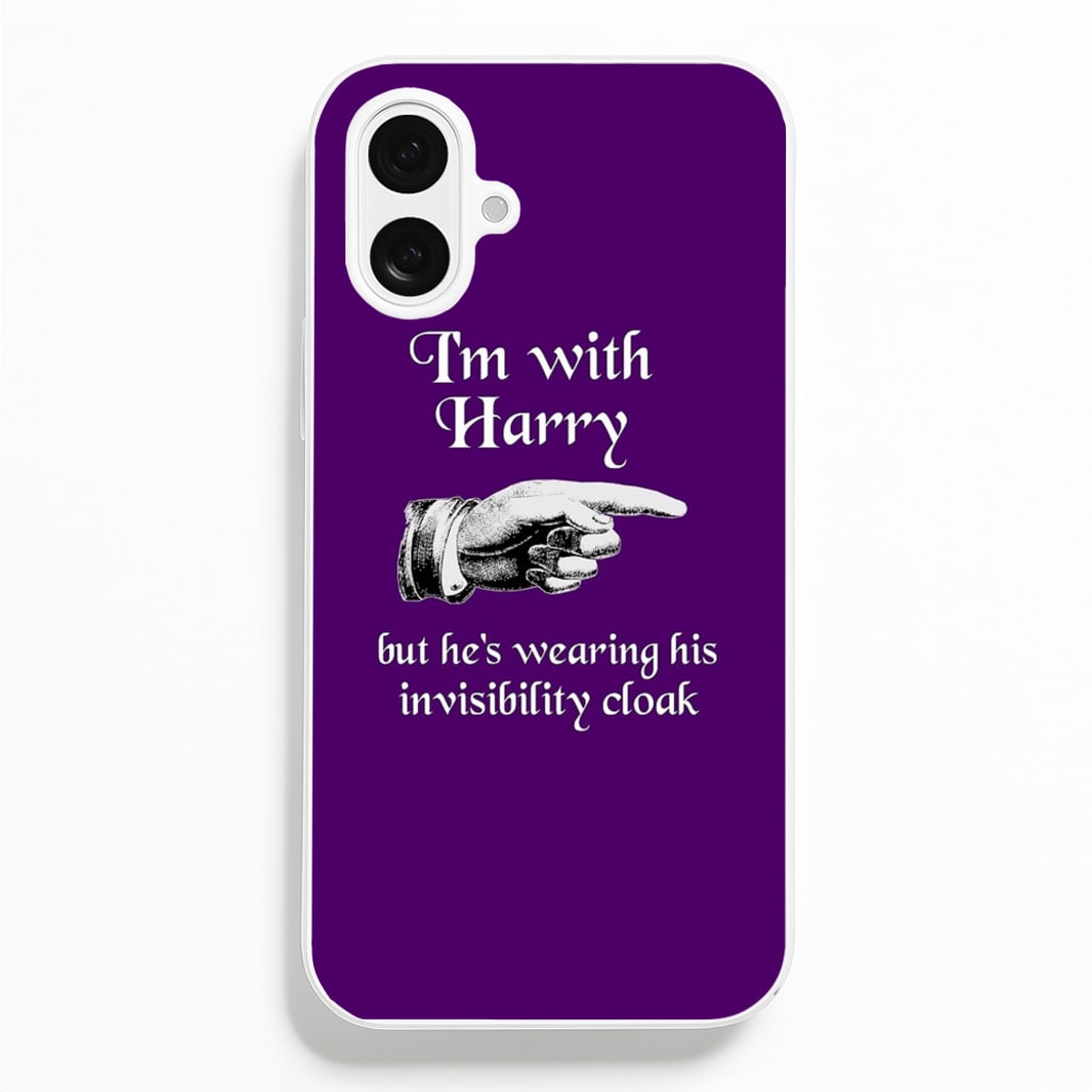 I'm With Harry Phone Case