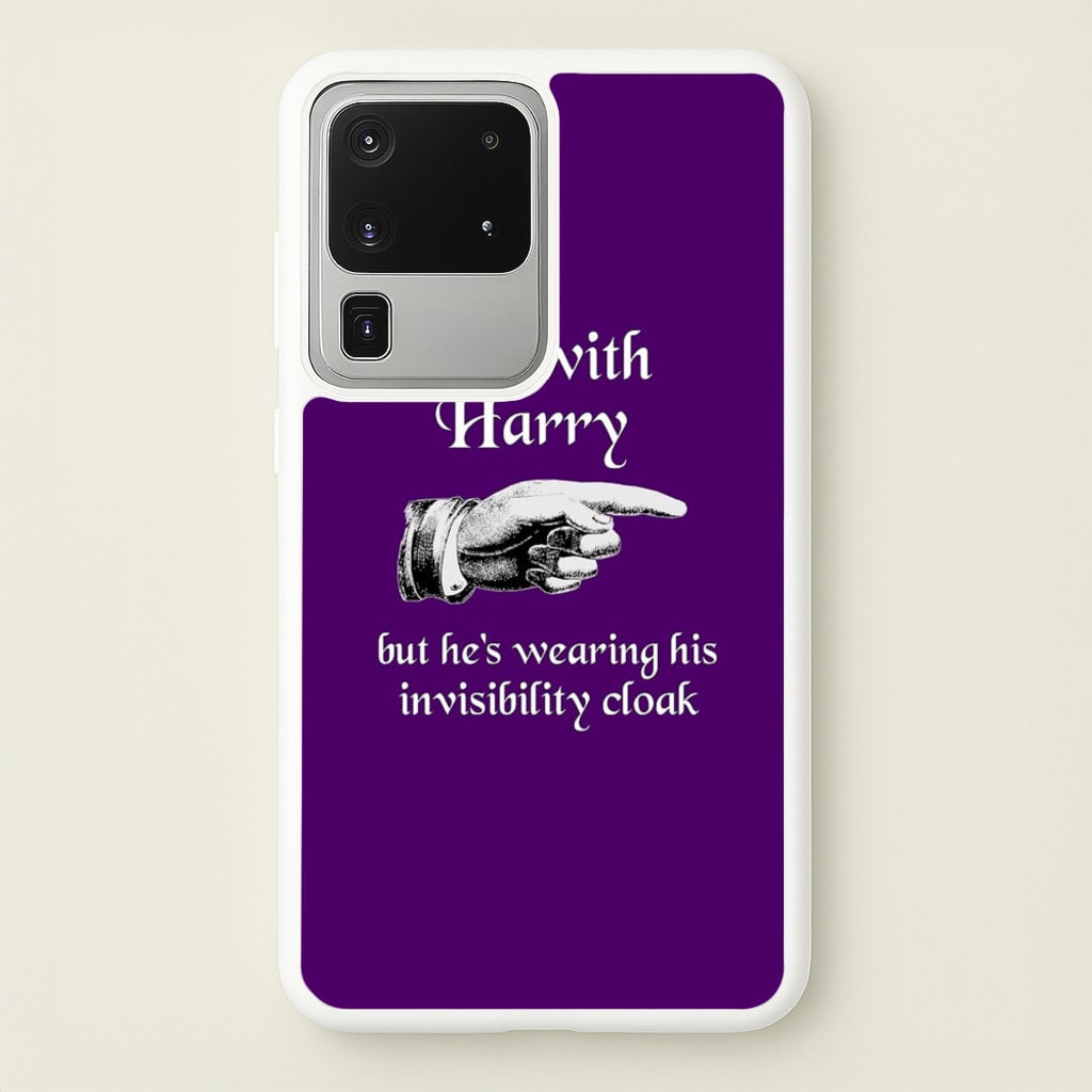 I'm With Harry - Phone Case for Galaxy S20 Ultra