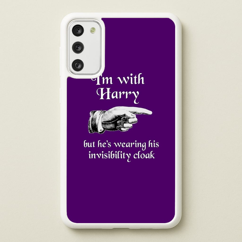 I'm With Harry - Phone Case for Galaxy A41