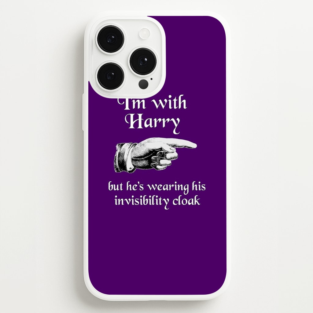 I'm With Harry - Phone Case for iPhone 13 Pro Max