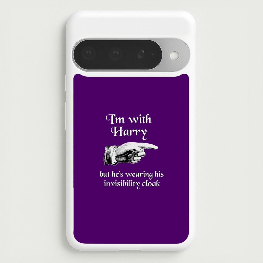 I'm With Harry Phone Case for Google Pixel 10 Pro XL