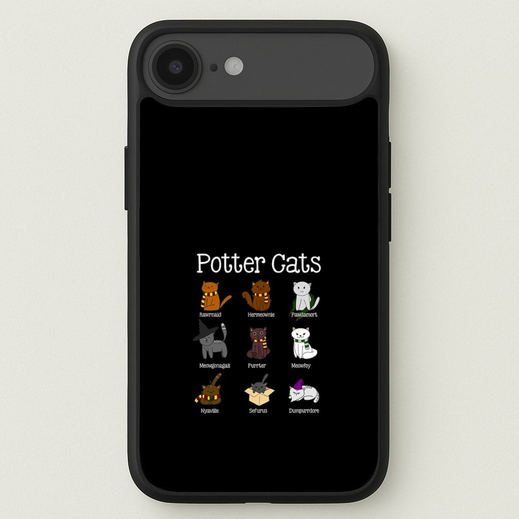 Harry Pawter Cats Phone Case for iPhone 17 Air