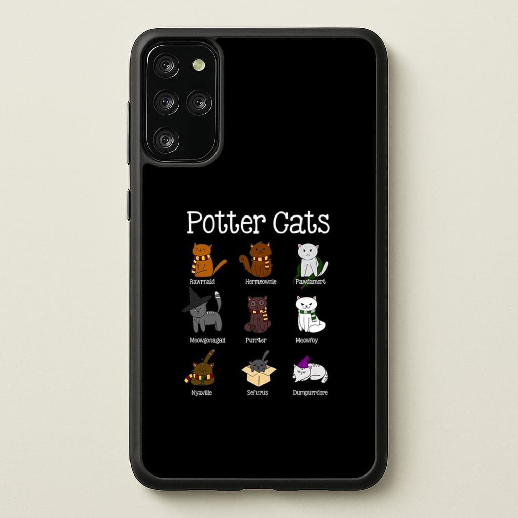 Harry Pawter Cats - Harry Potter Phone Case for Galaxy S20 Plus