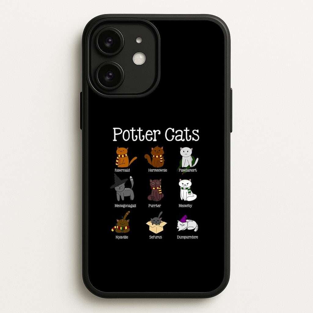 Harry Pawter Cats - Harry Potter Phone Case for iPhone 11