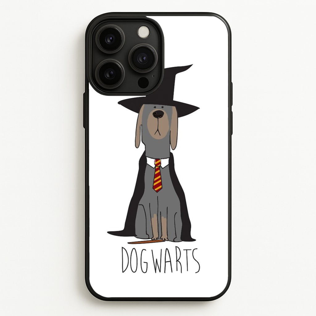 Dogwarts - Harry Potter Phone Case for iPhone 13 Pro Max