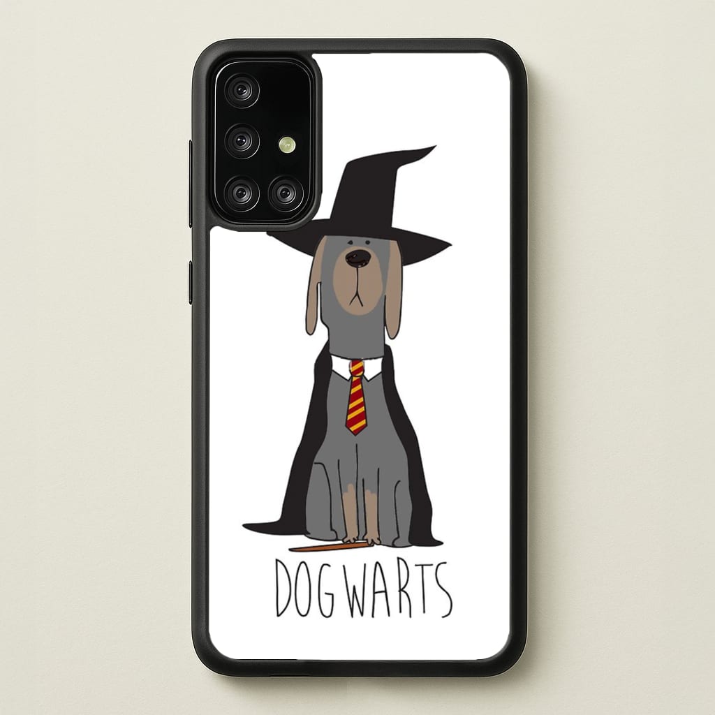 Dogwarts - Harry Potter Phone Case for Galaxy A71