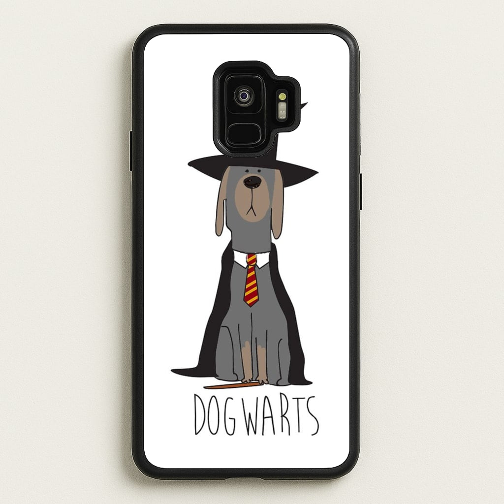 Dogwarts - Harry Potter Phone Case for Galaxy S9