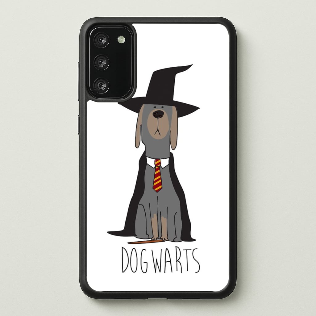 Dogwarts - Harry Potter Phone Case for Galaxy S20FE