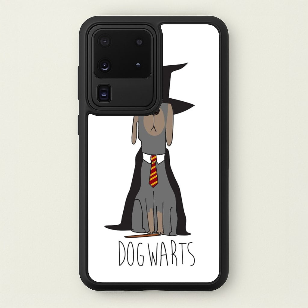 Dogwarts - Harry Potter Phone Case for Galaxy S20 Ultra