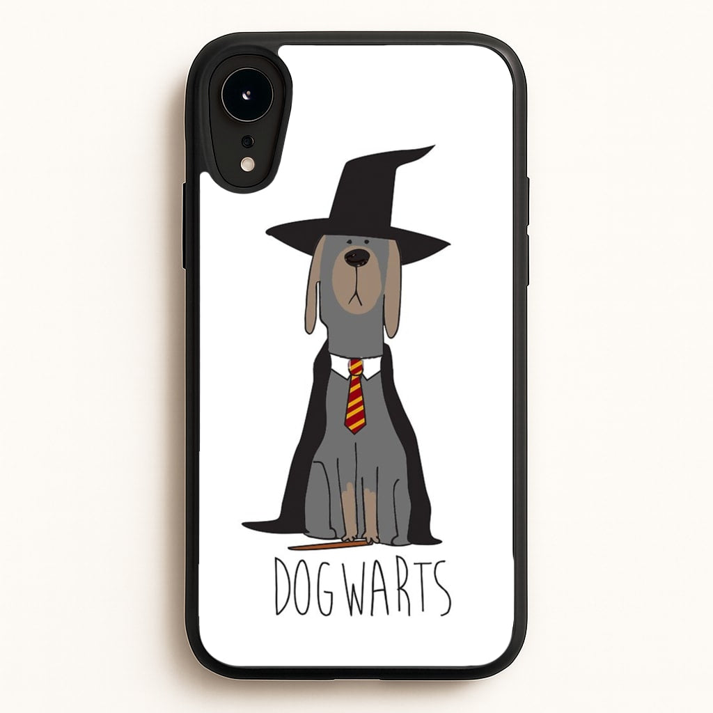 Dogwarts - Harry Potter Phone Case for iPhone XR