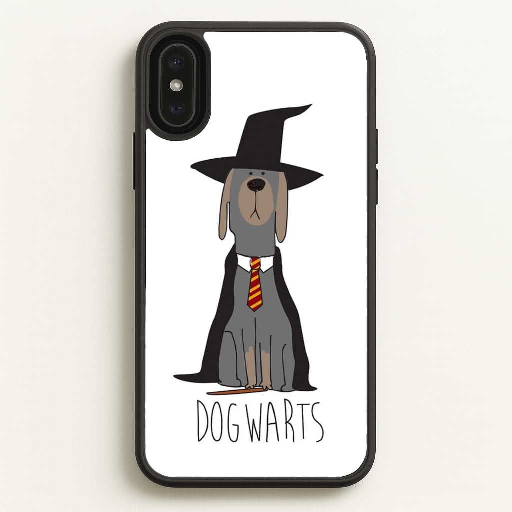 Dogwarts - Harry Potter Phone Case for iPhone XS Max