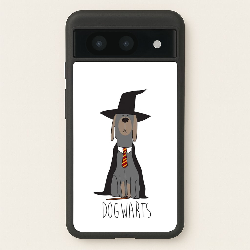 Dogwarts - Harry Potter Phone Case for Google Pixel 8a