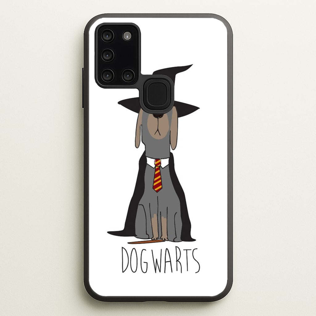 Dogwarts - Harry Potter Phone Case for Galaxy A21s
