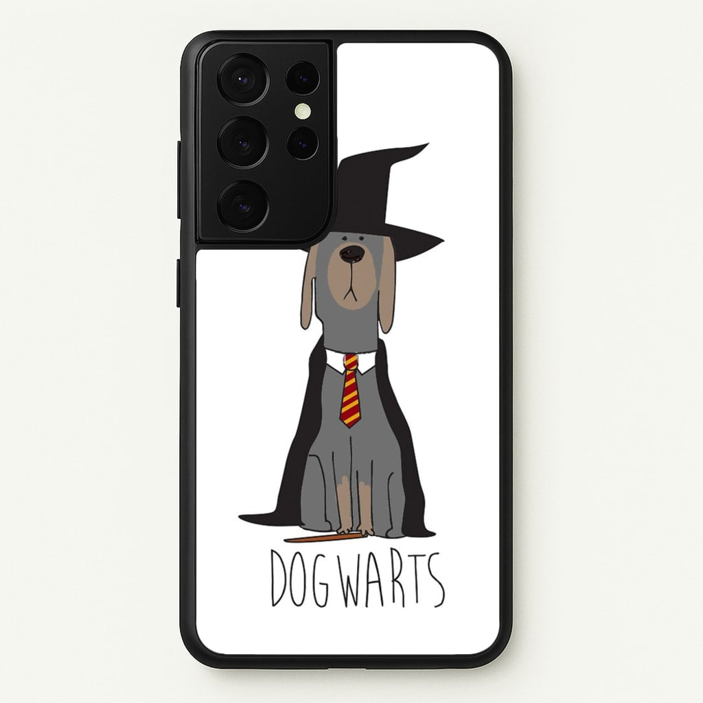 Dogwarts - Harry Potter Phone Case for Galaxy S21 Ultra