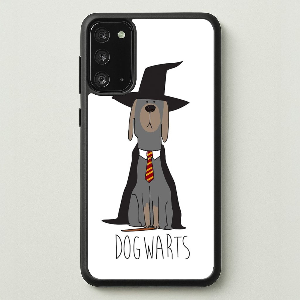 Dogwarts - Harry Potter Phone Case for Galaxy Note 20