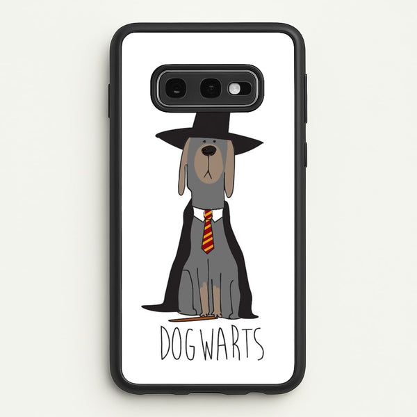 Dogwarts - Harry Potter Phone Case for Galaxy S10e