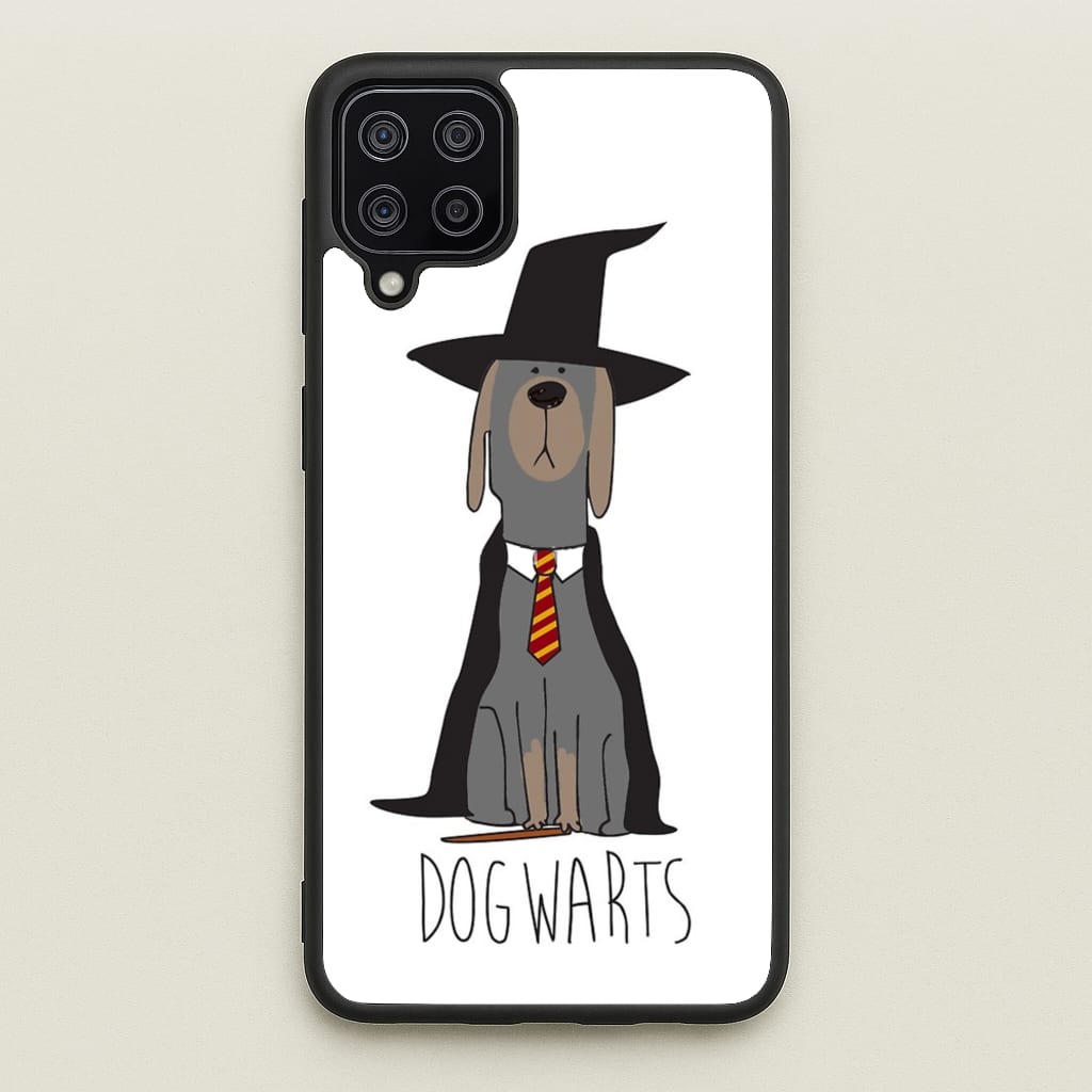 Dogwarts - Harry Potter Phone Case for Galaxy A12