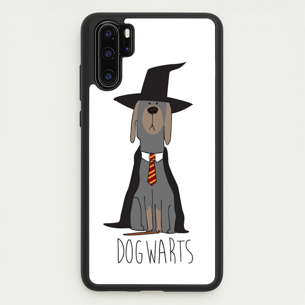Dogwarts - Harry Potter Phone Case for Huawei P30 Pro