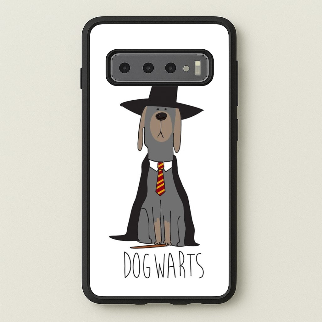 Dogwarts - Harry Potter Phone Case for Galaxy S10