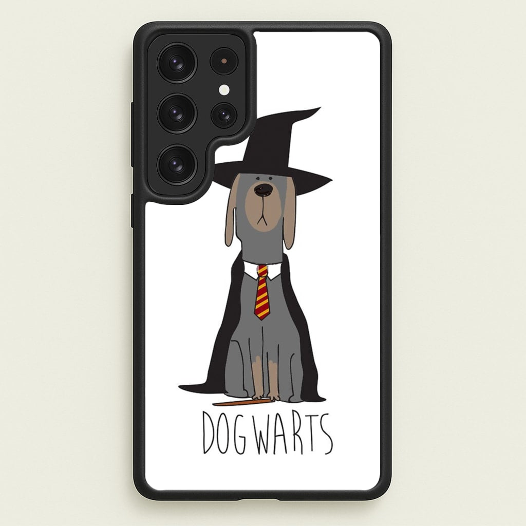 Dogwarts - Harry Potter Phone Case for Galaxy S22 Ultra