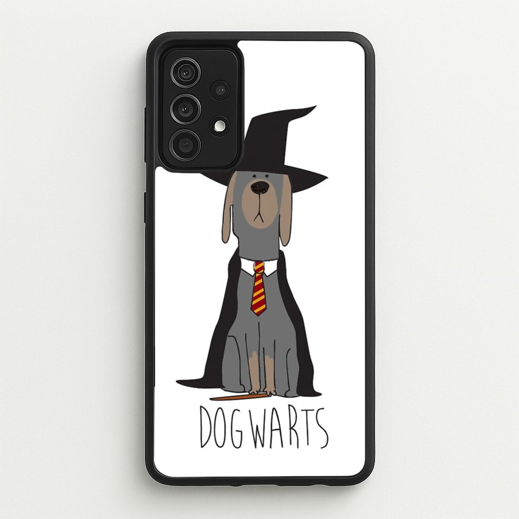 Dogwarts - Harry Potter Phone Case for Galaxy A52 / A52s